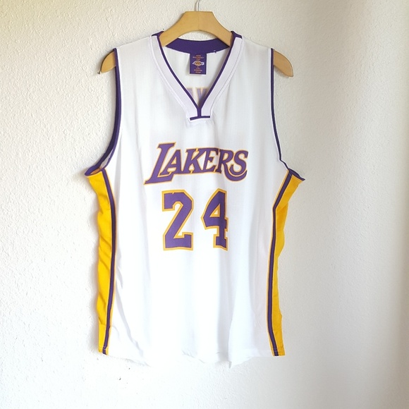 lakers mesh jersey